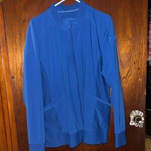 Women's scrub jacket